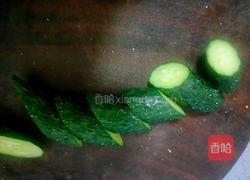 黄瓜拌腐竹的做法图解7