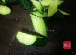 黄瓜拌腐竹的做法图解8