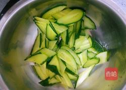 黄瓜拌腐竹的做法图解9