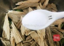 黄瓜拌腐竹的做法图解11