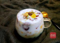 樱桃麦片酸奶杯的做法图解12