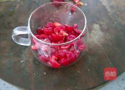 樱桃麦片酸奶杯的做法图解5