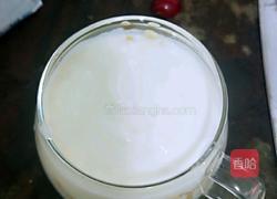 樱桃麦片酸奶杯的做法图解8