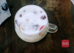樱桃麦片酸奶杯的做法图解10