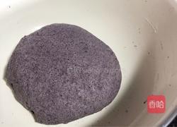 紫米馒头的做法图解4