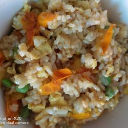 番茄豌豆炒饭的做法[图]