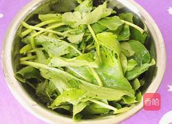 土豆炒菜心的做法图解4