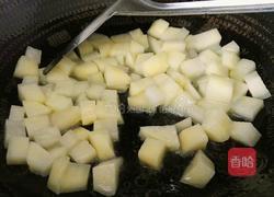 土豆炒菜心的做法图解6