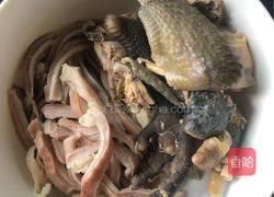 苦藠猪肚鸡汤的做法图解4