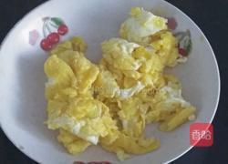 蒜苗炒鸡蛋的做法图解6