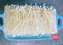 蒜香金针菇的做法图解4