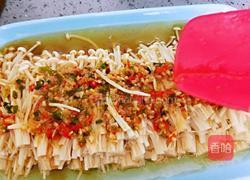 蒜香金针菇的做法图解27