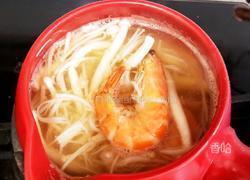 菌菇鲜虾汤的做法图解18