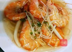 菌菇鲜虾汤的做法图解19