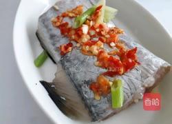 剁椒蒸带鱼的做法图解6