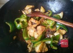 黄焖青椒茄子的做法图解2