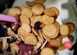 双莓雪花酥的做法图解5