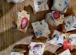 双莓雪花酥的做法图解8