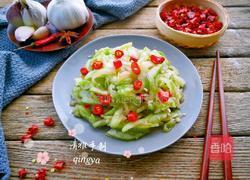 凉拌西瓜皮的做法图解8