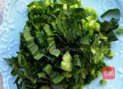 菜豆花的做法图解3