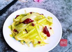 手撕包菜的做法图解9