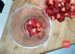 草莓奥利奥盆栽的做法图解6