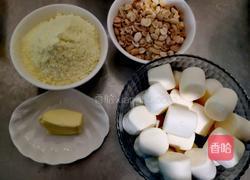 福气满满原味花生牛轧糖的做法图解1