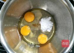 老式鸡蛋糕的做法图解2