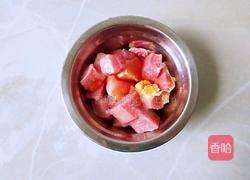 豆角焖面的做法图解1