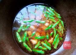 豆角焖面的做法图解9