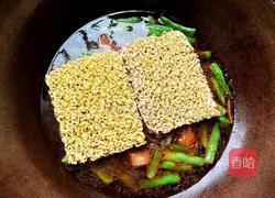 豆角焖面的做法图解10