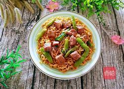 豆角焖面的做法图解12