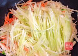 辣白菜醋溜三丝的做法图解6
