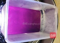 紫薯马蹄糕的做法图解6