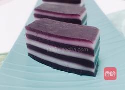 紫薯马蹄糕的做法图解10