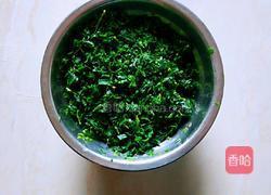 马兰头肉馅粑粑的做法图解3