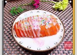 椰浆蜜汁木瓜的做法图解11