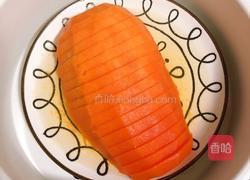 椰浆蜜汁木瓜的做法图解8