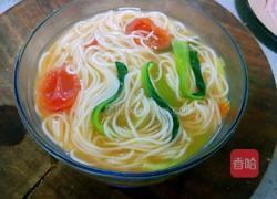 清汤挂面#跑马标准早餐#的做法图解18