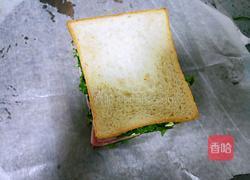 芝士三明治的做法图解13