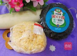 白萝卜紫菜银耳汤的做法图解1