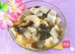 白萝卜紫菜银耳汤的做法图解14