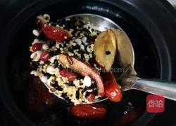 红豆薏仁小米粥的做法图解6