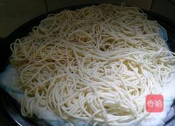蒸面条（焖面条）的做法图解4