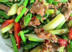 爆炒牛柳的做法圖解9
