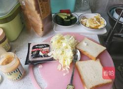 在家自制三明治的做法图解1