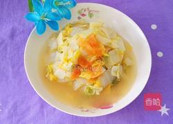 西红柿炒白菜的做法图解13