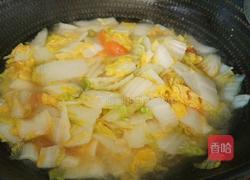 西红柿炒白菜的做法图解10