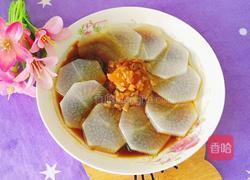 白萝卜开花的做法图解13