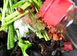 小葱拌木耳的做法图解5